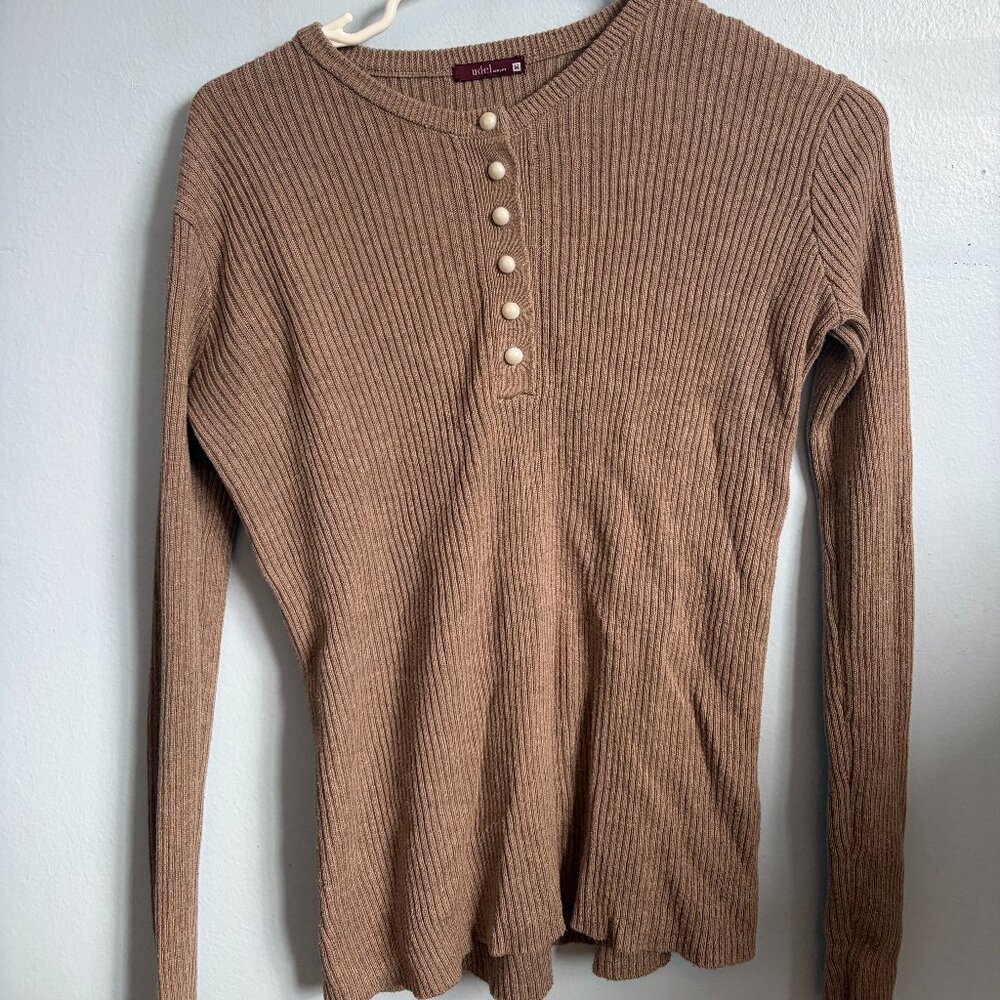 Udel Rib Knit Sweater